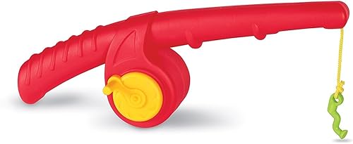 Miniatura 5 de Learning Resources Juego de pesca de simulación y juego 11 piezas, a partir de 3 años, juguetes de simulación para niños pequeños, juguetes de