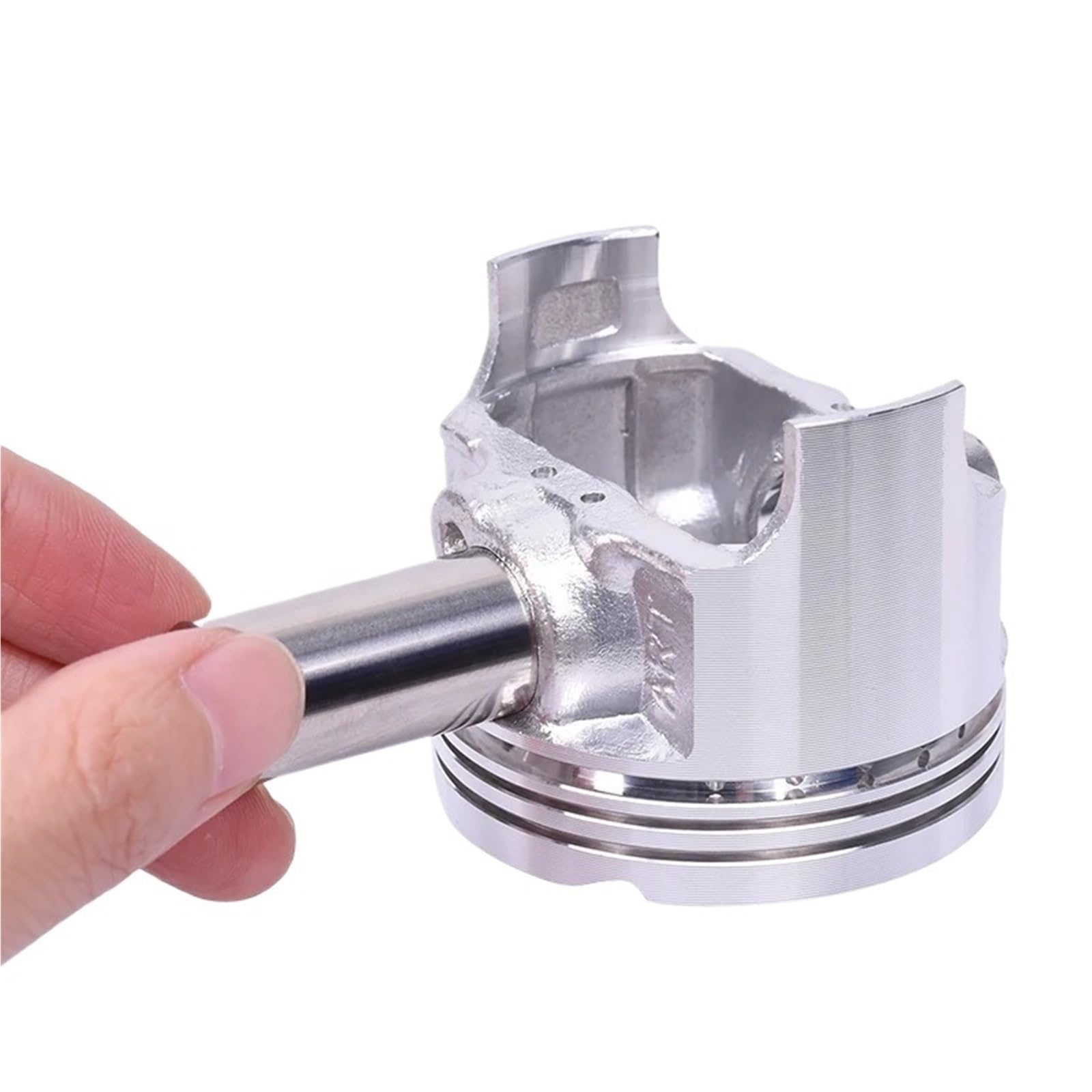 Pistone for motocicletta con alesaggio 49 mm