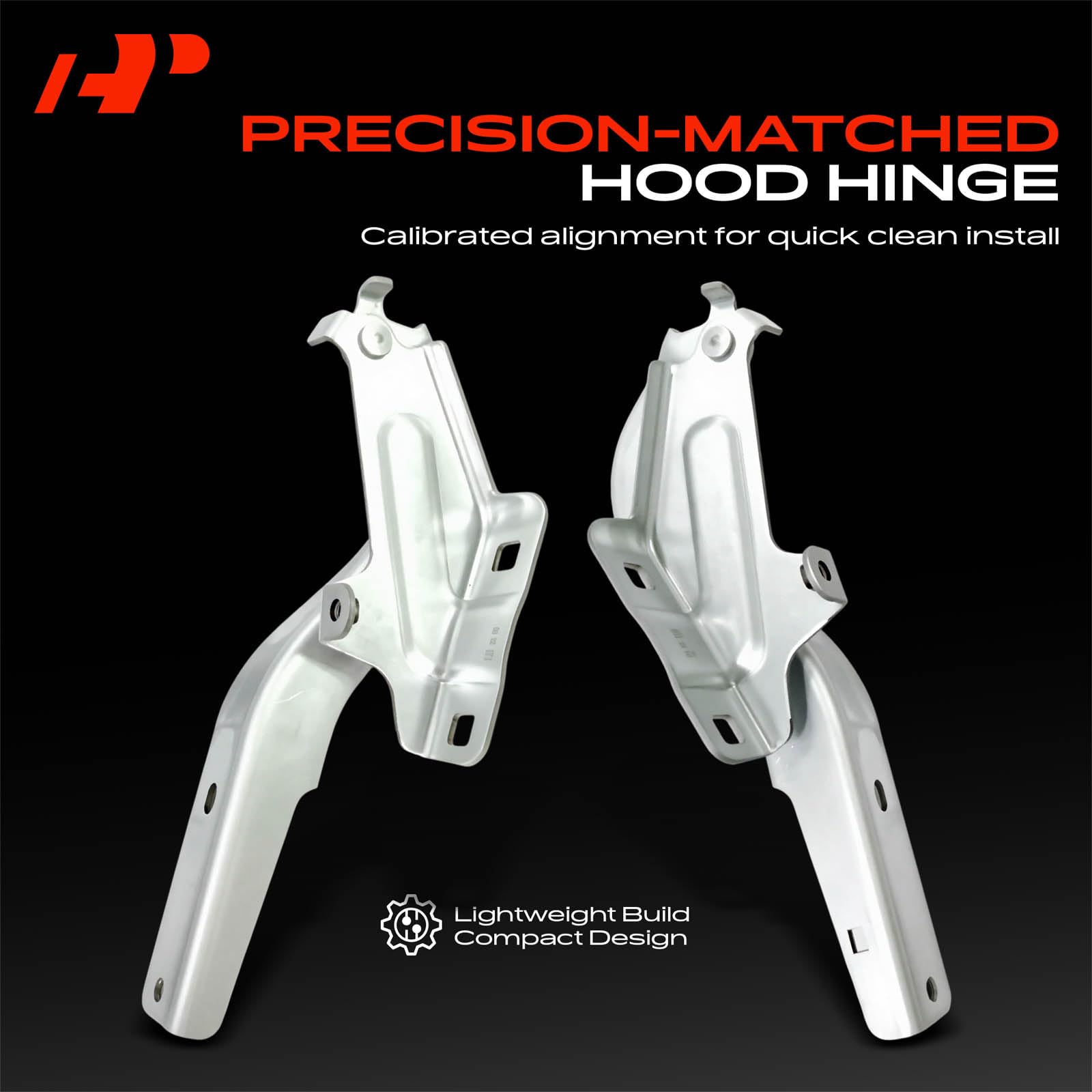 Amazon.com: A-Premium Driver and Passenger Hood Hinges Compatible