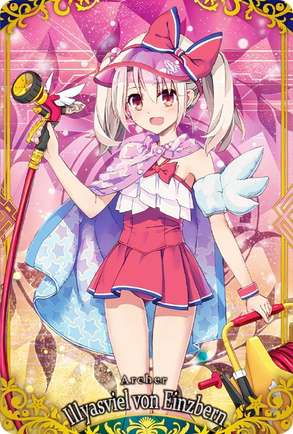 PSA10 イリヤスフィール・フォン・アインツベルン フェイタル FGO PSA10 イリヤスフィール・フォン・アインツベルン フェイタル