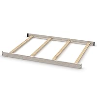 Vista 9 de Kit de conversión de tamaño completo, rieles de cama para cunas convertibles de caché de bebé, riel de madera maciza, riel de cama para niños