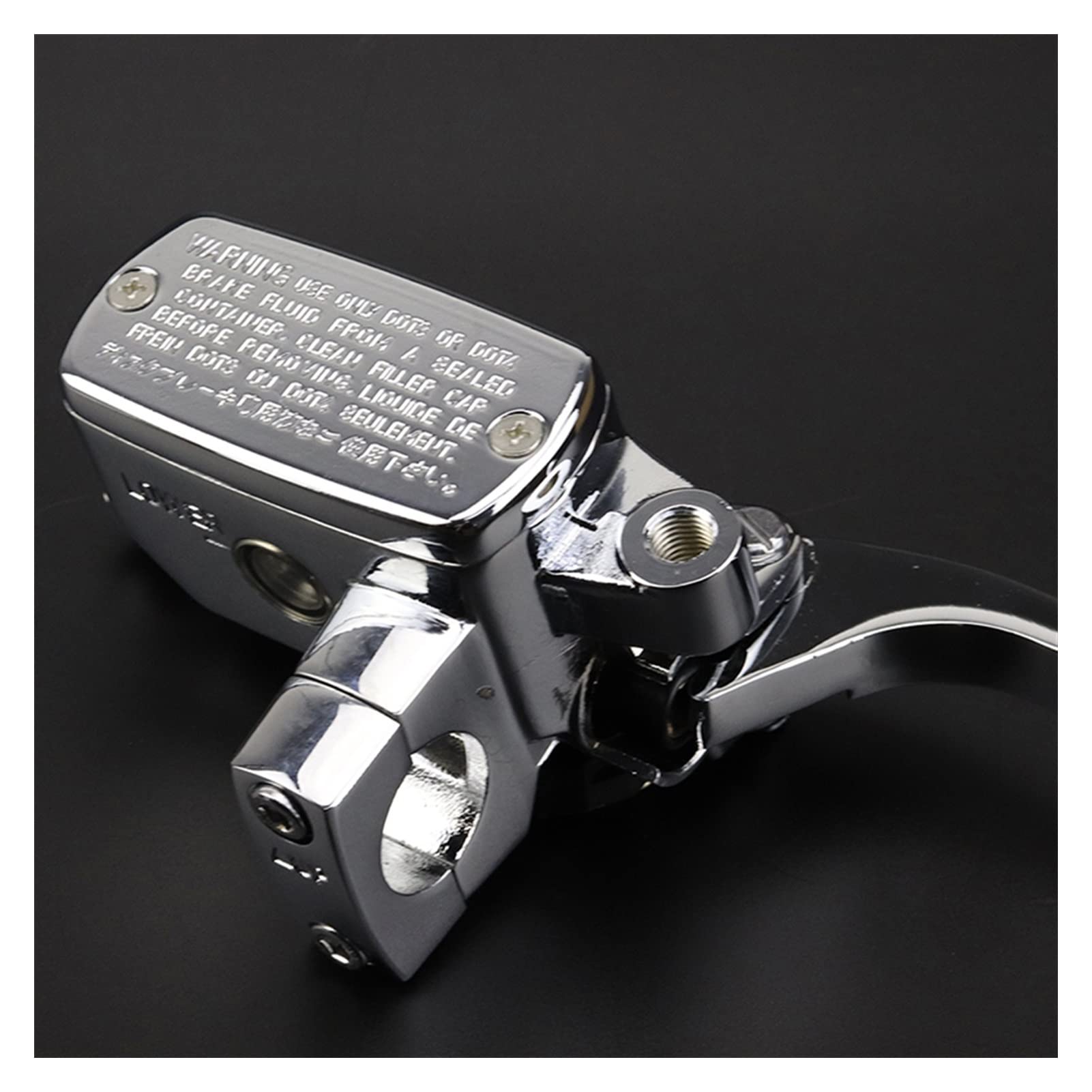 Leviers D'embrayage Frein Moto Pour Suzuki Pour Intruder 800 1400 1500 1 Paire Moto Chrome Frein Maître-cylindre Levier D'embrayage