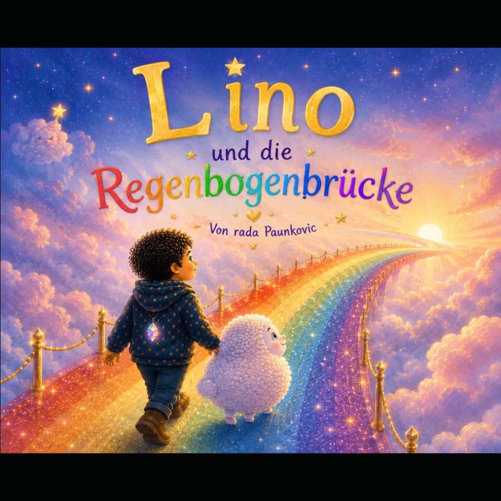 Lino und die Regenbogenbrücke: Eine Geschichte über Mut, Freundschaft und Hoffnung (Lino – Magische Abenteuer)