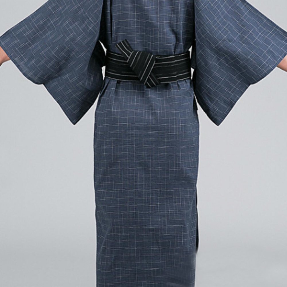 Jinbei japońskie japońskie kimono Yukata Home Robe Piżama szlafrok poranny # 11 [rozmiar M], pumpkin, m