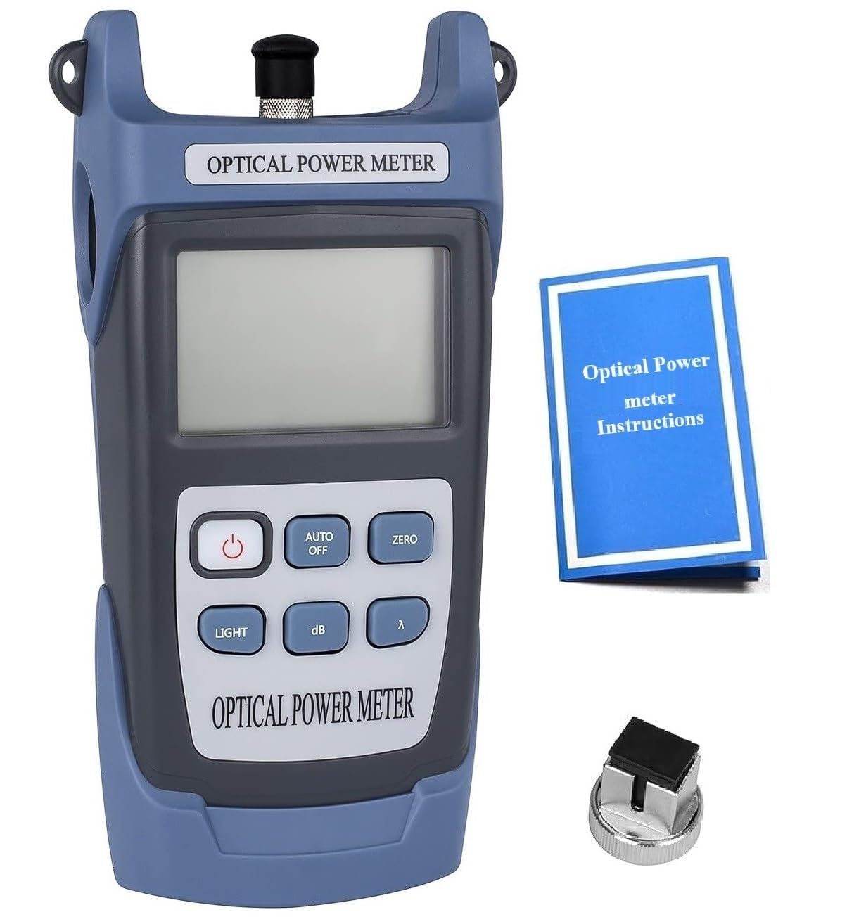 See full amazon price history chart for Generic VTC-830 Optical Power Meter Fiber Vtech Laser Cable Db Tester Optic Ftth Telecom Catv High Power Test Sm Mm Telecom Ftth -50~+26Dbm Fc/Sc (Power Meter), Battery_powered, Blue Generic VTC-830 Optical Power Meter Fiber Vtech Laser Cable Db Tester Optic Ftth Telecom Catv High Power Test Sm Mm Telecom Ftth -50~+26Dbm Fc/Sc (Power Meter), Battery_powered, Blue (B0CPC6PVNT) Amazon Price History, Amazon Price Tracker