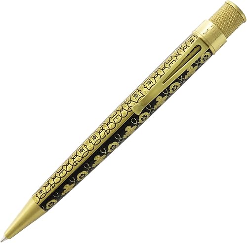 Retro 51 Tornado Metropolitan Rollerball Pen Tudor Armor
