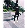 High-Waist-Slimming-Booty-Leggings-Yoga-Workout-Running-Butt-Lift-TikTok-Tights High Waist Slimming Booty Leggings Yoga Workout Running Butt Lift TikTok Tights UP01-BlackM