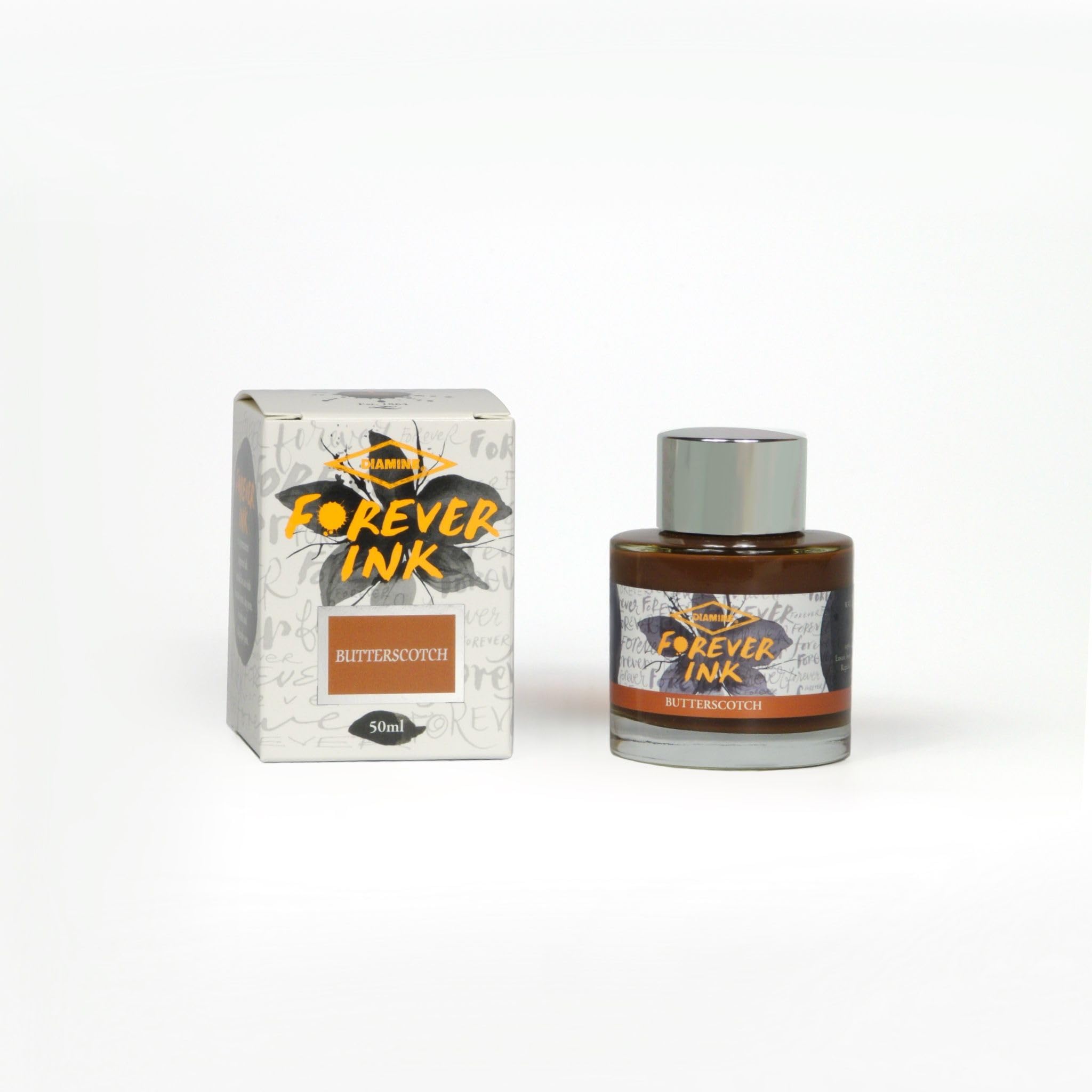 Diamine - Forever Ink - Butterscotch - 50ml