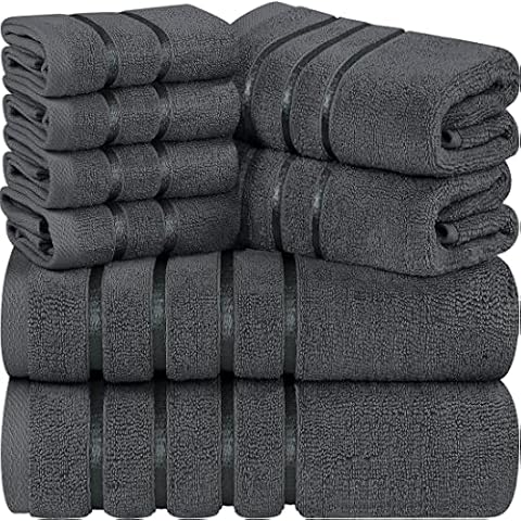 Utopia Towels 8-Piece Luxury Towel Set Cover