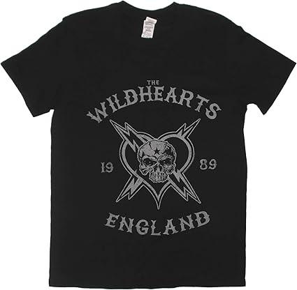 Amazon | [マンブルズ] ワイルドハーツ Tシャツ THE WILDHEARTS