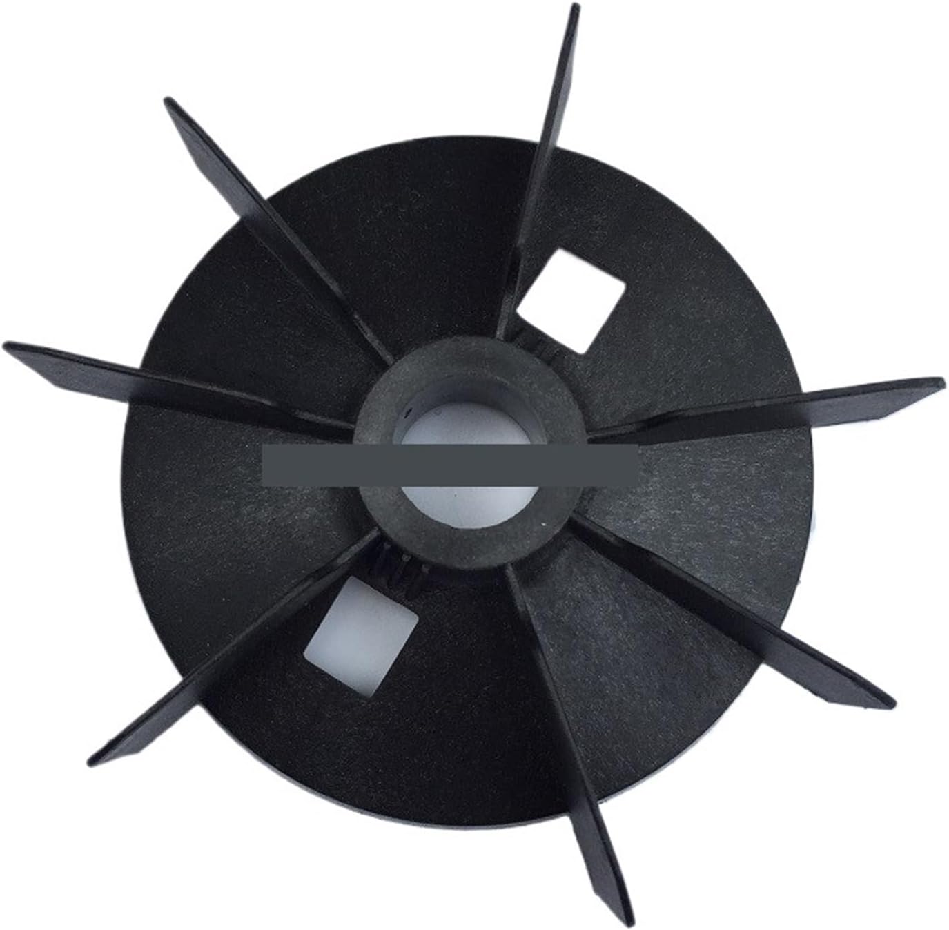 DEBLAN Motor Accessories M3AA132SC2 7.5KW, 2-Pole Motor Fan Blade 3GZE304130-1, Mounting Hole 27mm
