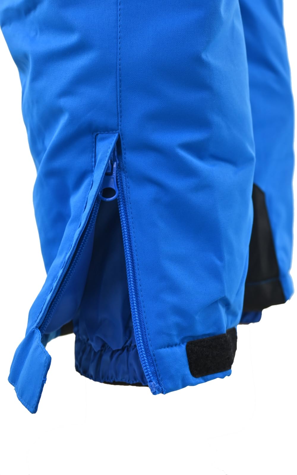 Kinder Schneeanzug Schneeoverall Jungen Gefütterter Wasserabweisender und Windfester Einteiliges Skianzug Skioverall Größe 140-164 012blau
