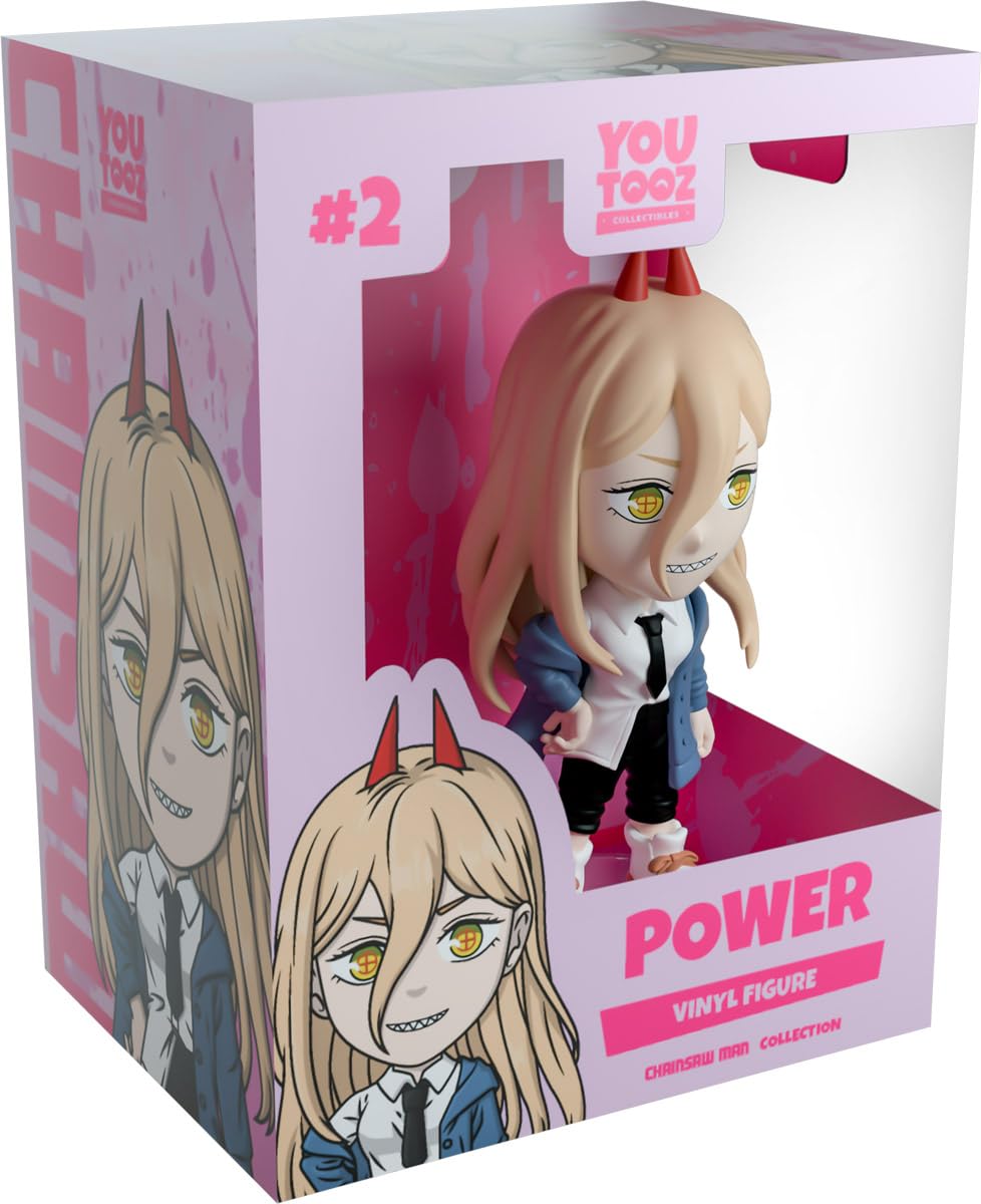 Youtooz Chainsaw Man Power 4.7" Inch, Power Vinyl Figure,
