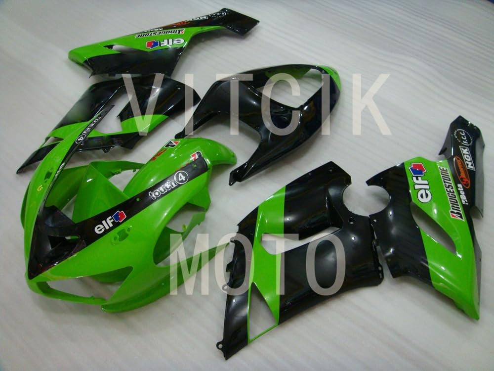 VITCIK フェアリングキット 対応車種 ZX6R ZX-6R 636 2005 2006 ZX6R