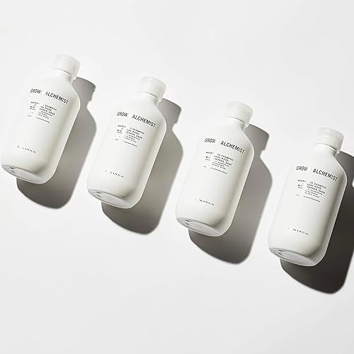 Miniatura 4 de Grown Alchemist Nutritivo - Champú 0.6 Rosa Damasco, Pimienta Negra, Salvia, 6.8 fl oz