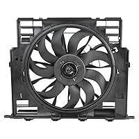 Vista 214 de Conjunto de ventilador de refrigeración de radiador TRQ Compatible con Ford Escape 2020-2022 FO3115228