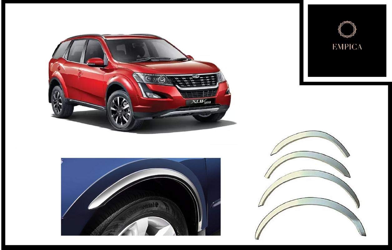 Empica Stainless Steel Wheel Arch Chrome Fender Lining Trim Moulding