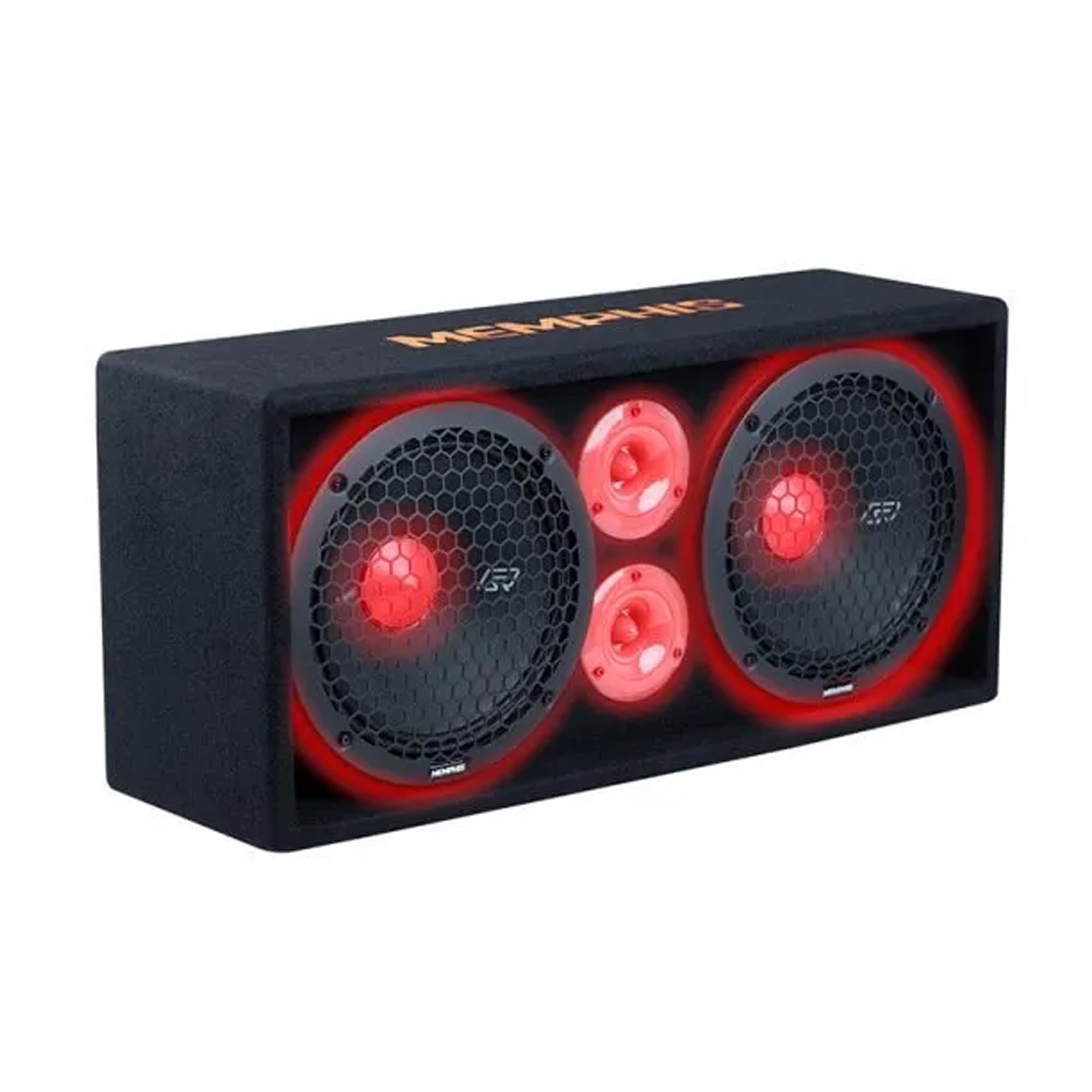 Amazon.com: Memphis Audio SRXPE10D4F SRX Pro Dual 10