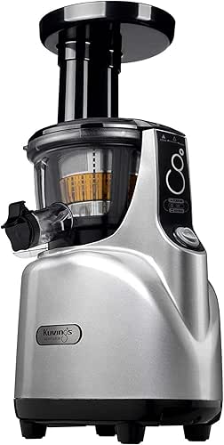 Kuvings Silent Juicer SC Series With Detachable Smart Cap, Silver