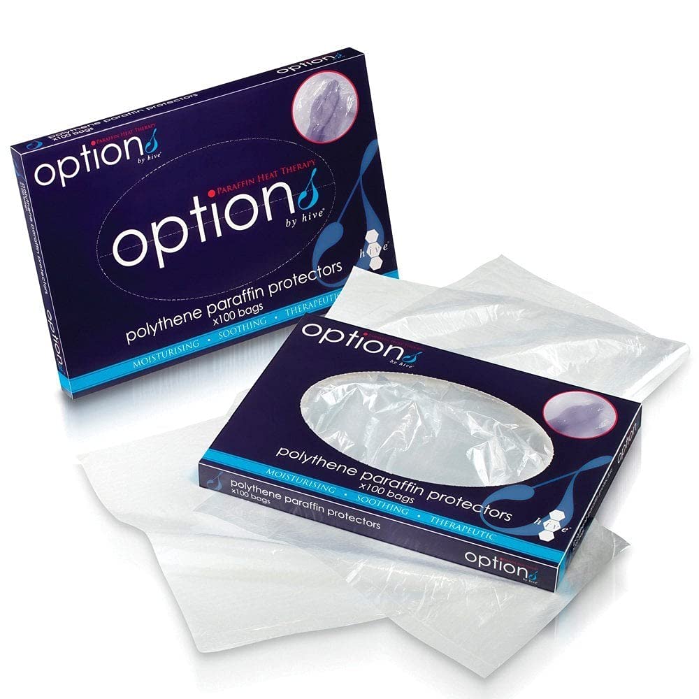 Hive Of Beauty Polythene Protectors Pack Of 100