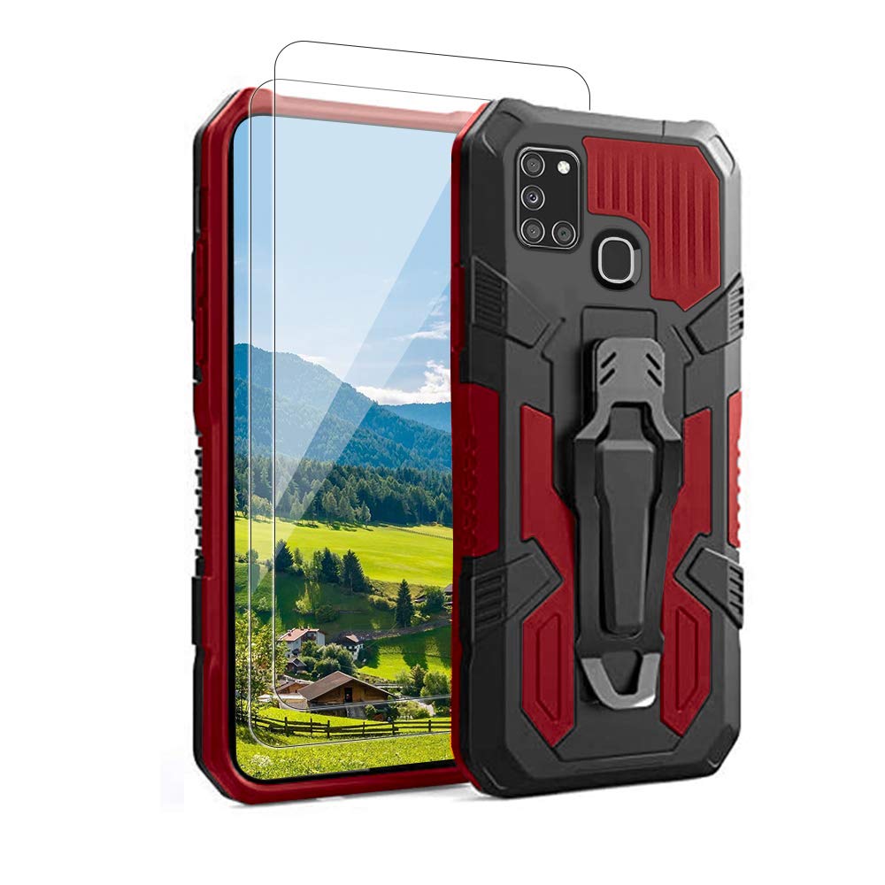 A21s Tempered Glass Screen Protector Glass Cover For Samsung A21s