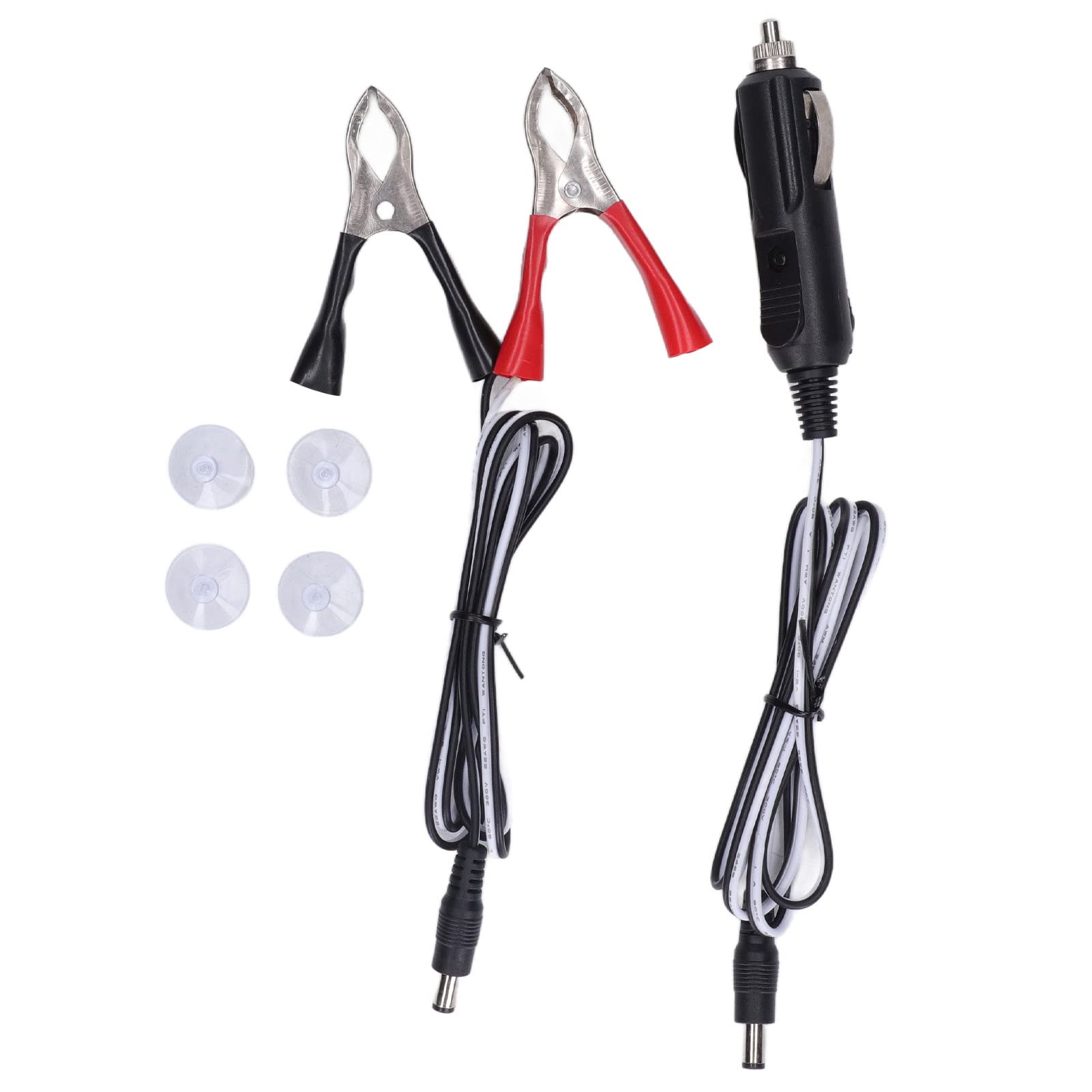 Caricabatteria da Auto Solare a 3 Stadi con Indicatore LED per Batteria 12V DC (20 W)