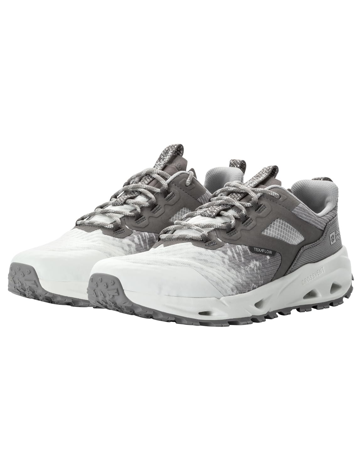 Jack Wolfskin Men's Prelight Pro Vent Low M Trainers, Limestone, 44.5 EU