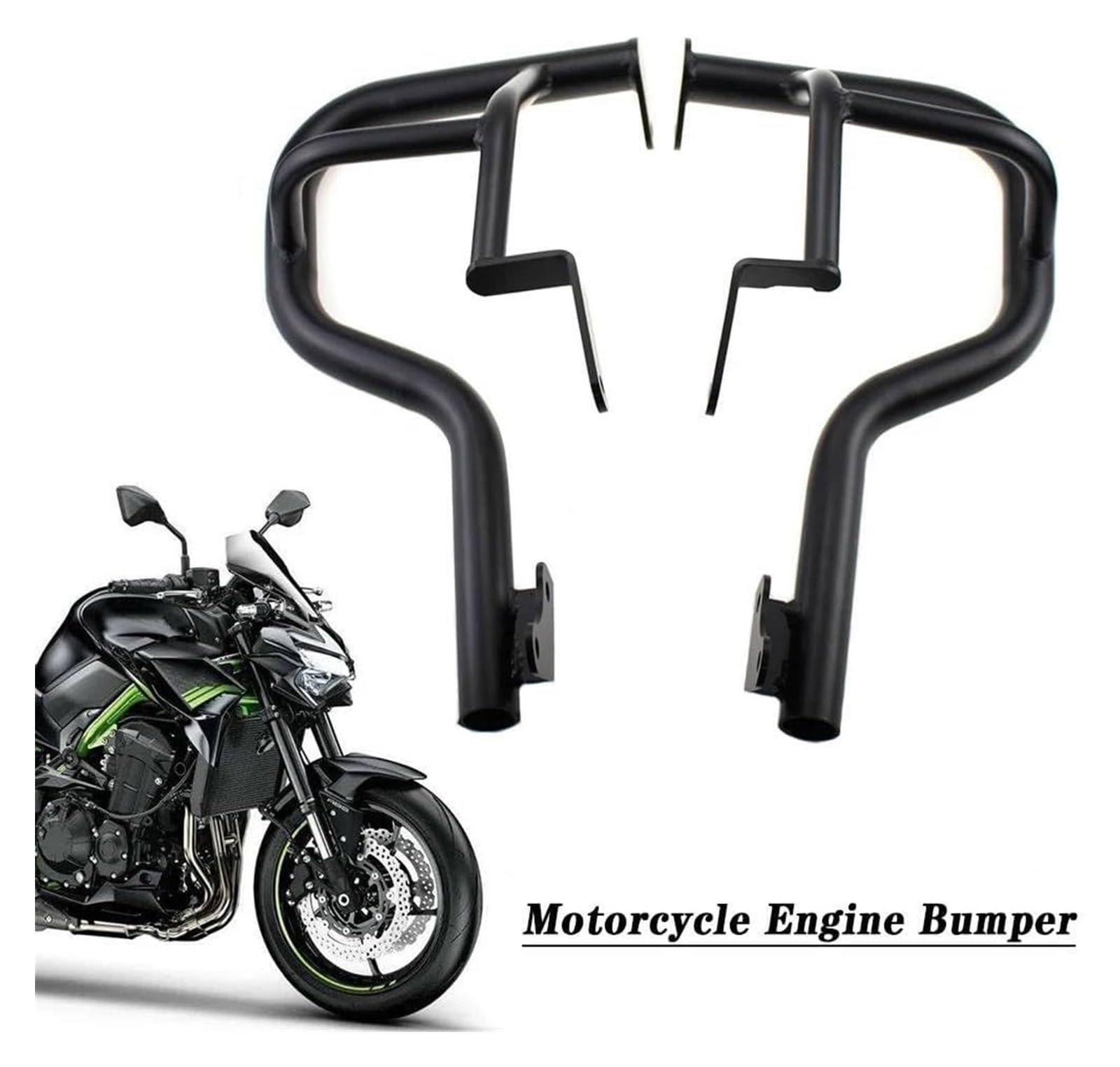 ForカワサキバルカンS650 VN650 2015 2016 2017 2018-2021に最適モーターサイクルロードバンパーエンジンガード衝突防止バースタントケージプロテクター Webike 車＆バイク オートバイエンジンガード ハイウェイクラッシュバー バンパーケージプロテクター に適合する