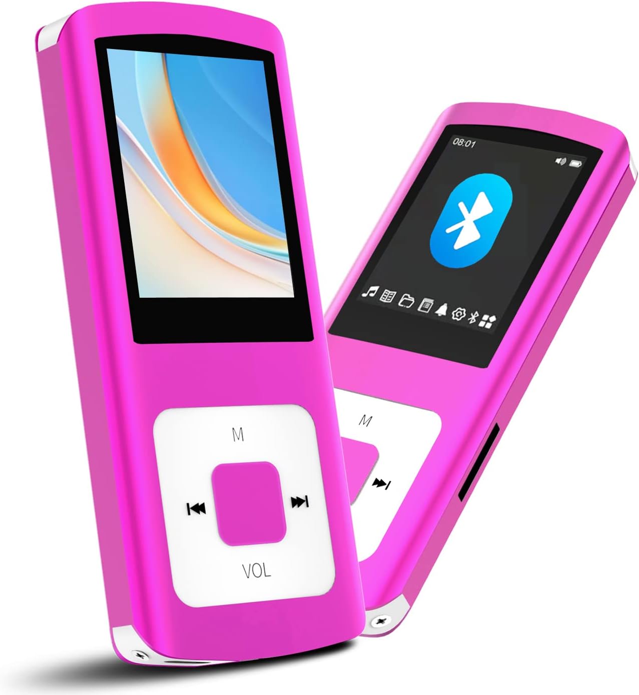 MP3 Player, Hotechs HiFi 32GB Music Player with Bluetooth 5