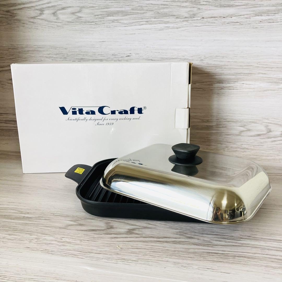 ビタクラフト グリルパン 約30cm x 20cm グリルパン | ビタクラフト