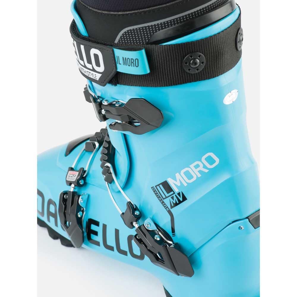 Dalbello IL Moro MV 3Dwrap Scarponi da Sci 2025 Blu Caraibi Blu/Blu Caraibi 27,5 cm