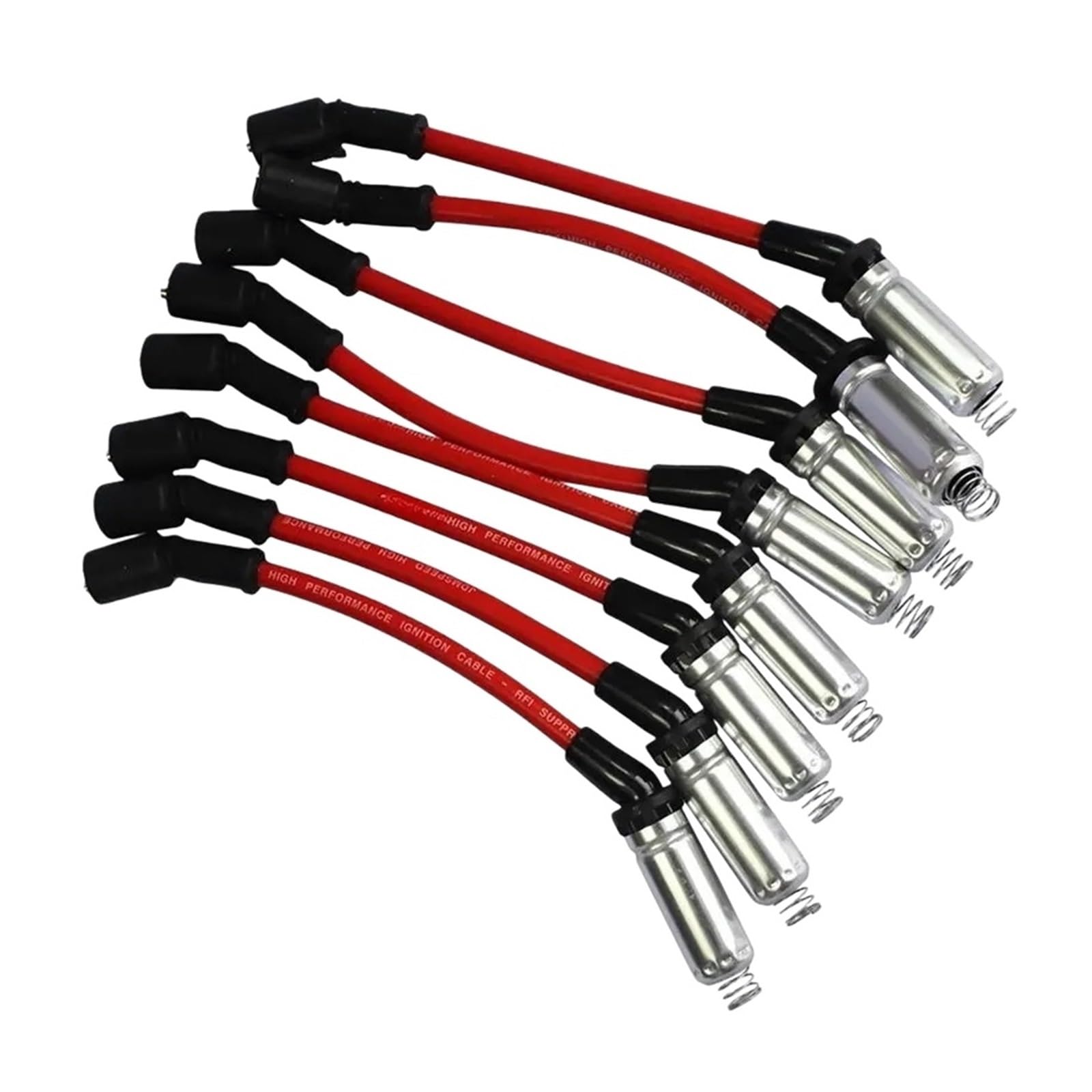 Kit de Cables de Encendido 48322R para bujías Chevy, GM y Buick, Cable de Repuesto de 30 cm. Accesorio para automóvil.