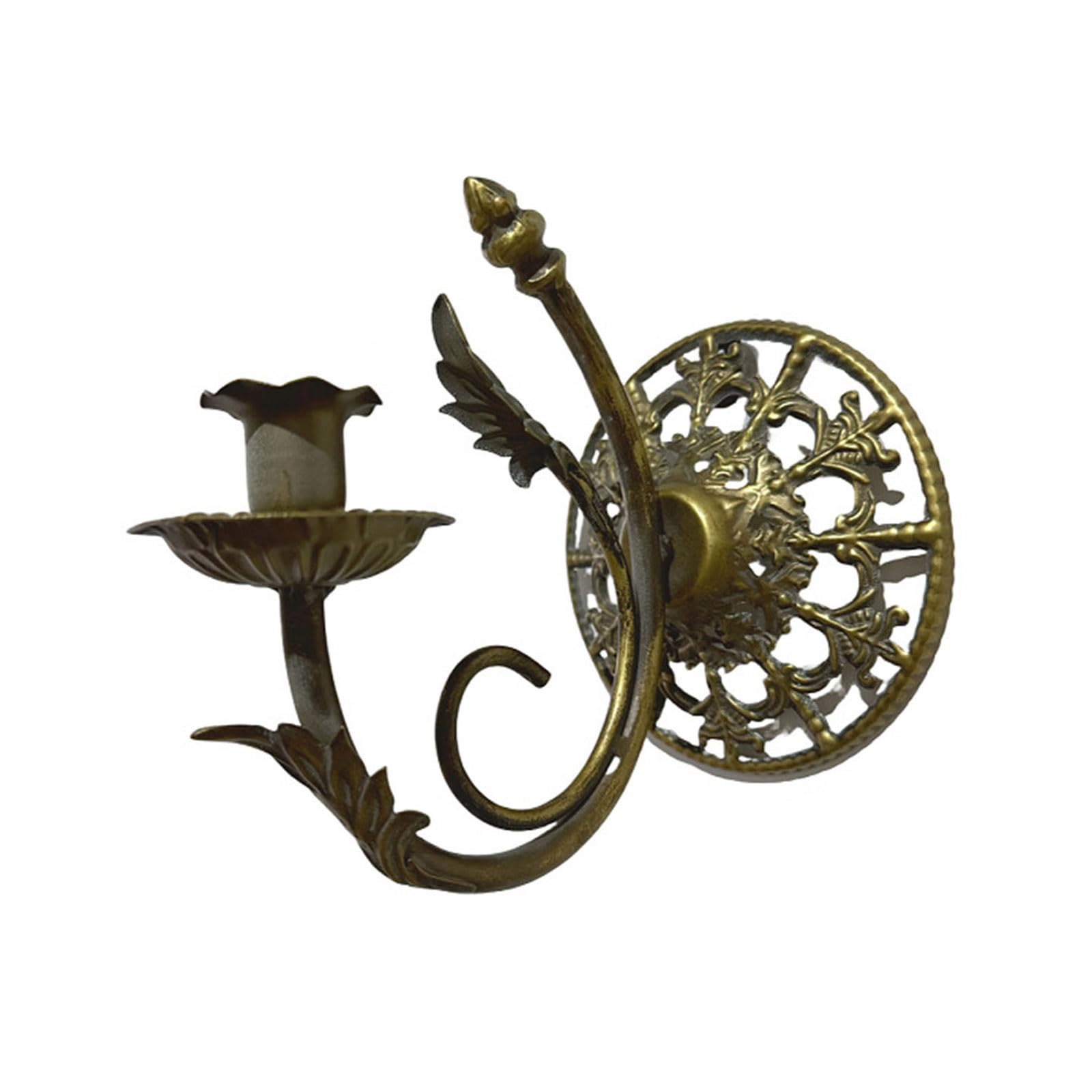 Zxfdsfdbnm Wall Sconces Holders Decorative Candled Holder Wall Mounted Sconce for Bathroom Dining Room Home Decors Decorsative Holders for Home Decors