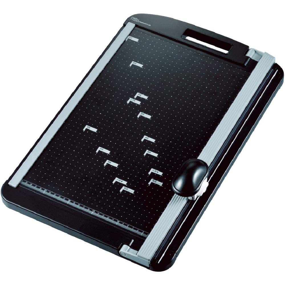 カッター(裁断機) LPL製精密ロータリー式　取説有り 廃盤美品】 LPL ロータリー式カッター 裁断機 取説付き - メルカリ