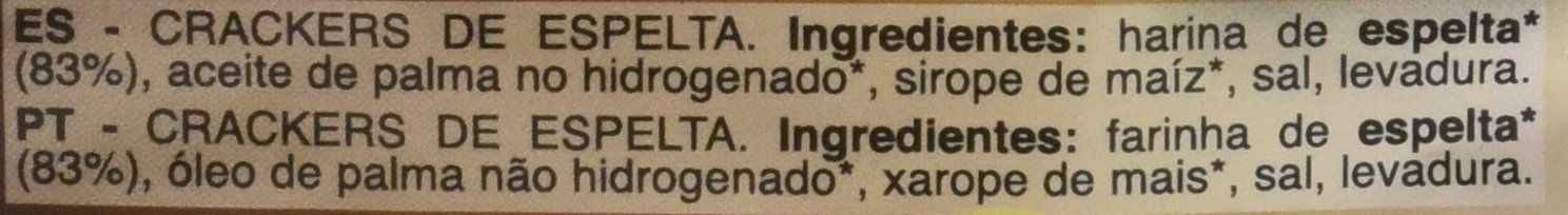 La Finestra Sul Cielo Mini Crackers 100% Espelta Bio, 250g