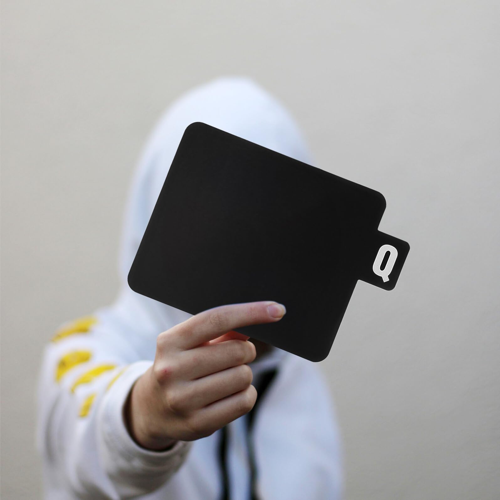 Gatuida Juego de 2 Divisores de Vinilo Pestañas A-z, Separadores Alfabéticos de Plástico Negro para Organización de Álbumes, Cds y Estanterías, Organizadores de Medios para