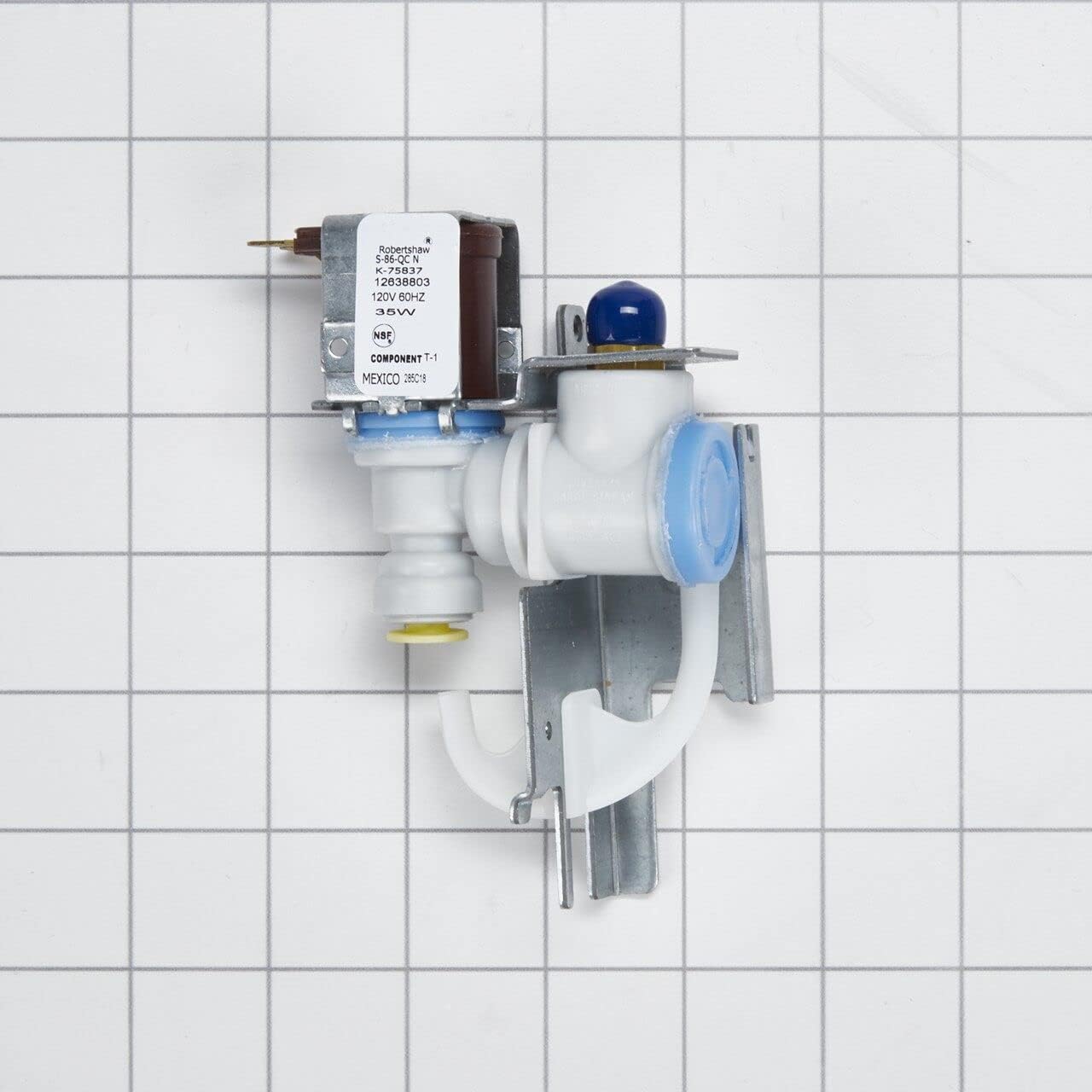 Whirlpool WP67003753 OEM SxS Refrigerator Water Inlet Valve