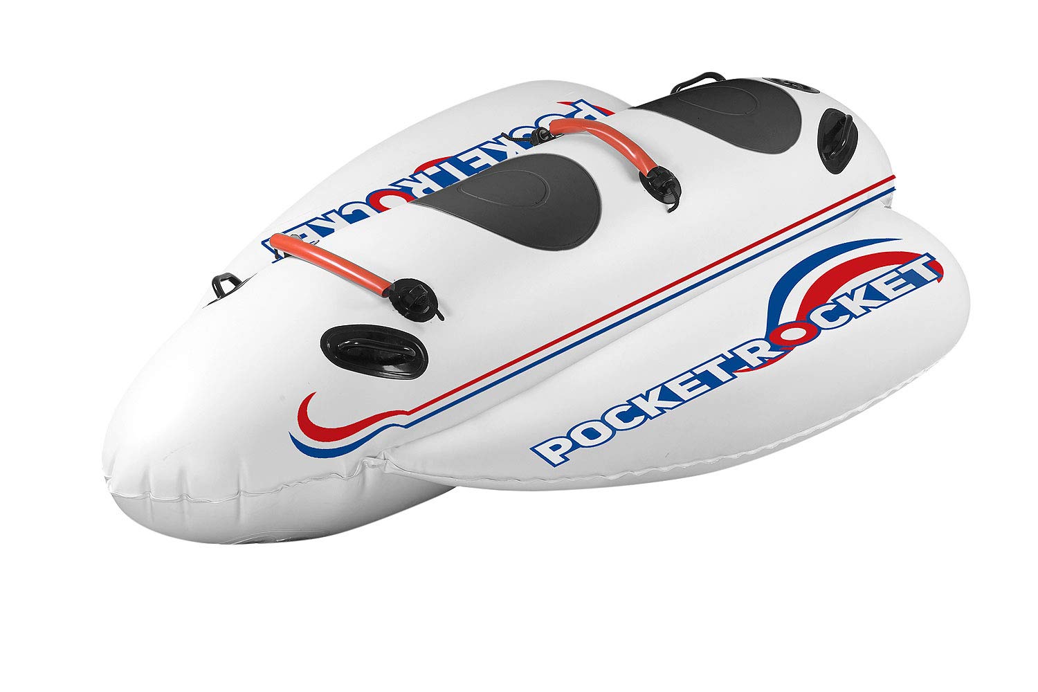 Compass 2er-Pocket Rocket, 2 Personen-Wassersport-Tube, Schleppbanane