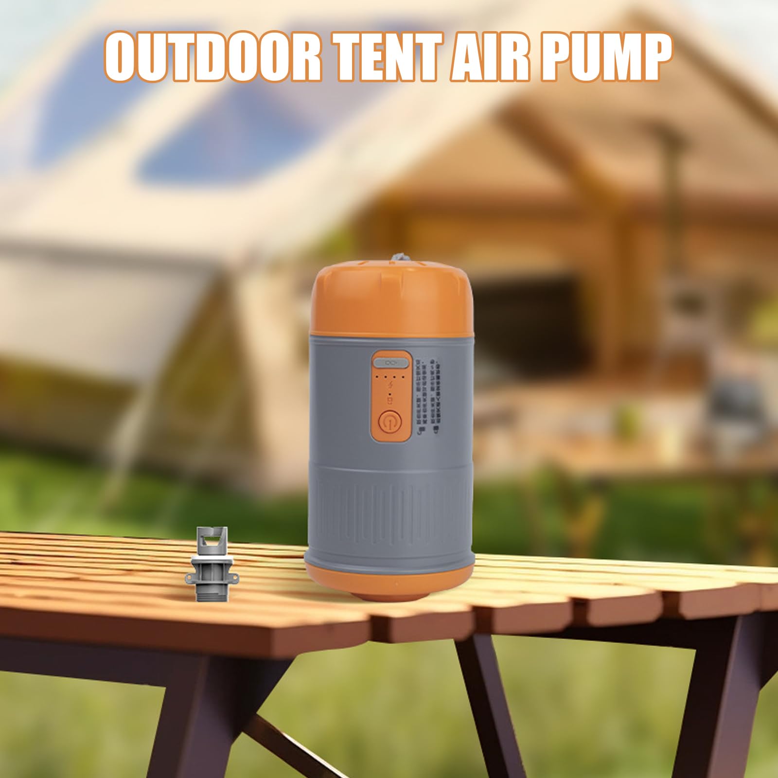 Pompa elettrica portatile, pompa di gonfiaggio tenda da campeggio