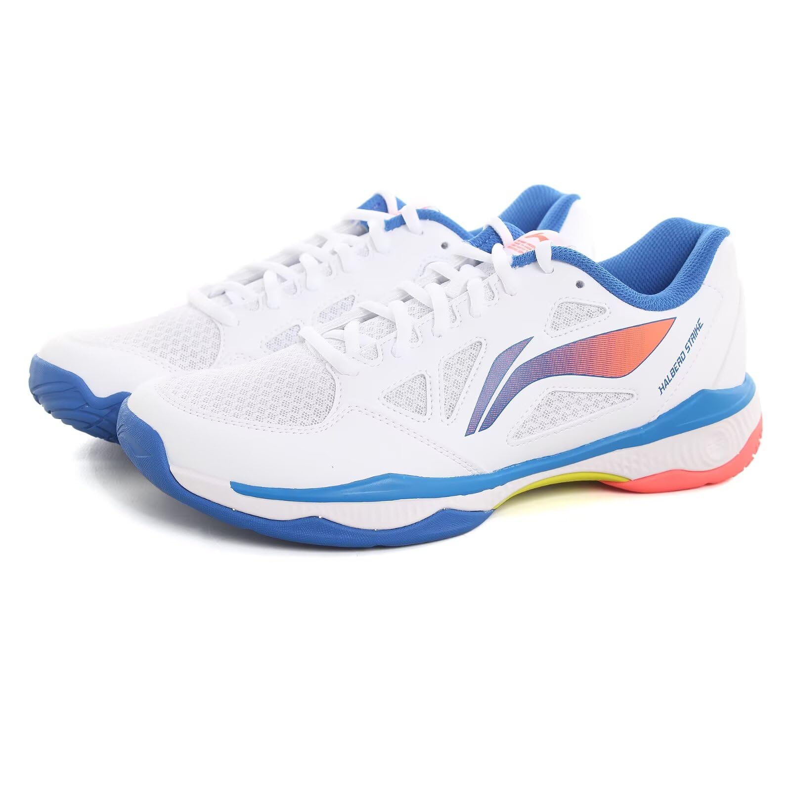 LI-NING Halberd Strike Unisex Badminton Schuhe Komfortable Freizeit Mode Atmungsaktive rutschfeste Sneakers AYTV021