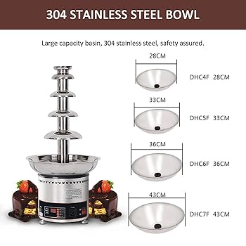 Amazon.co.jp: チョコレートファウンテン 業務用ホット