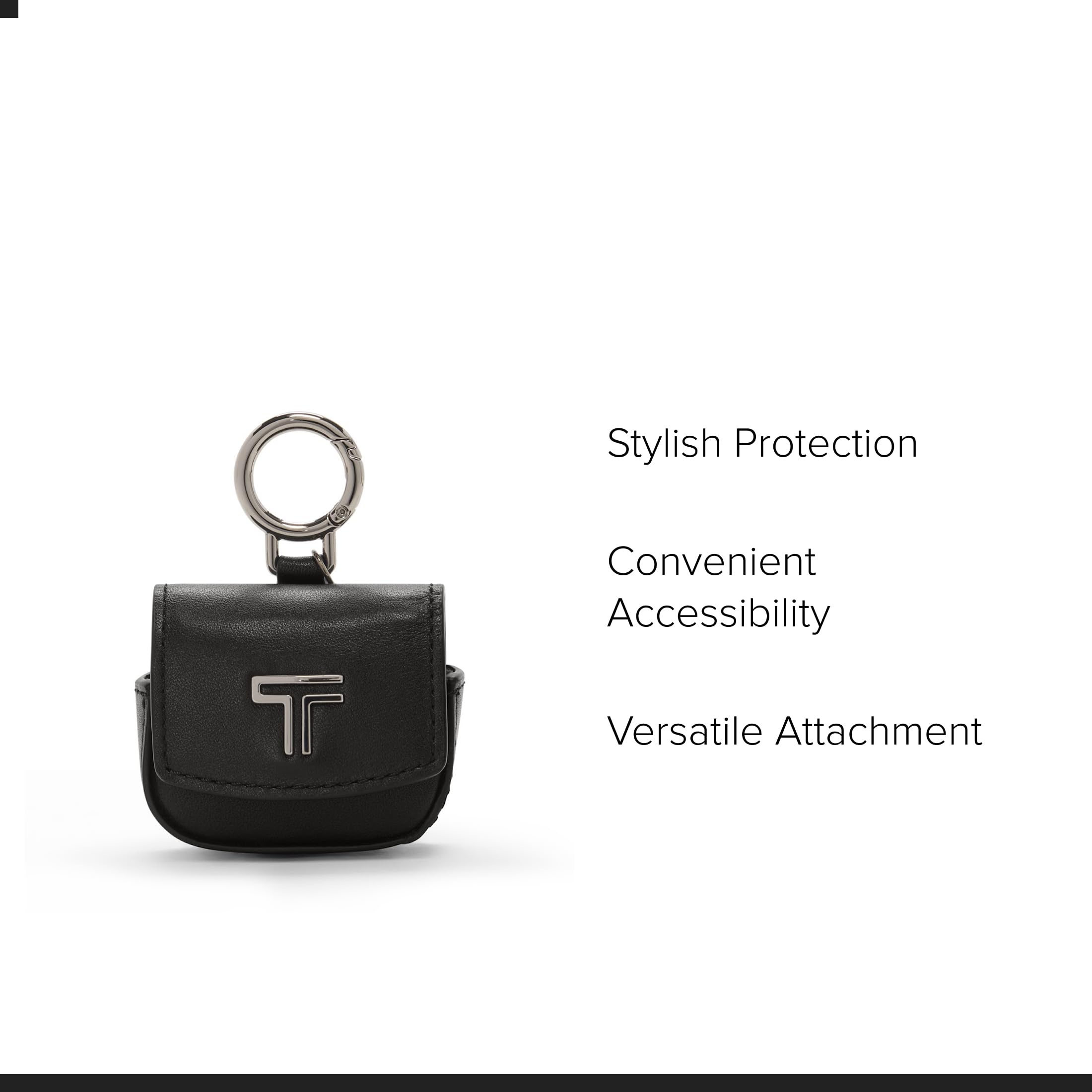 Amazon.com: TUMI - Belden Airpods Charm - Men's and Women's