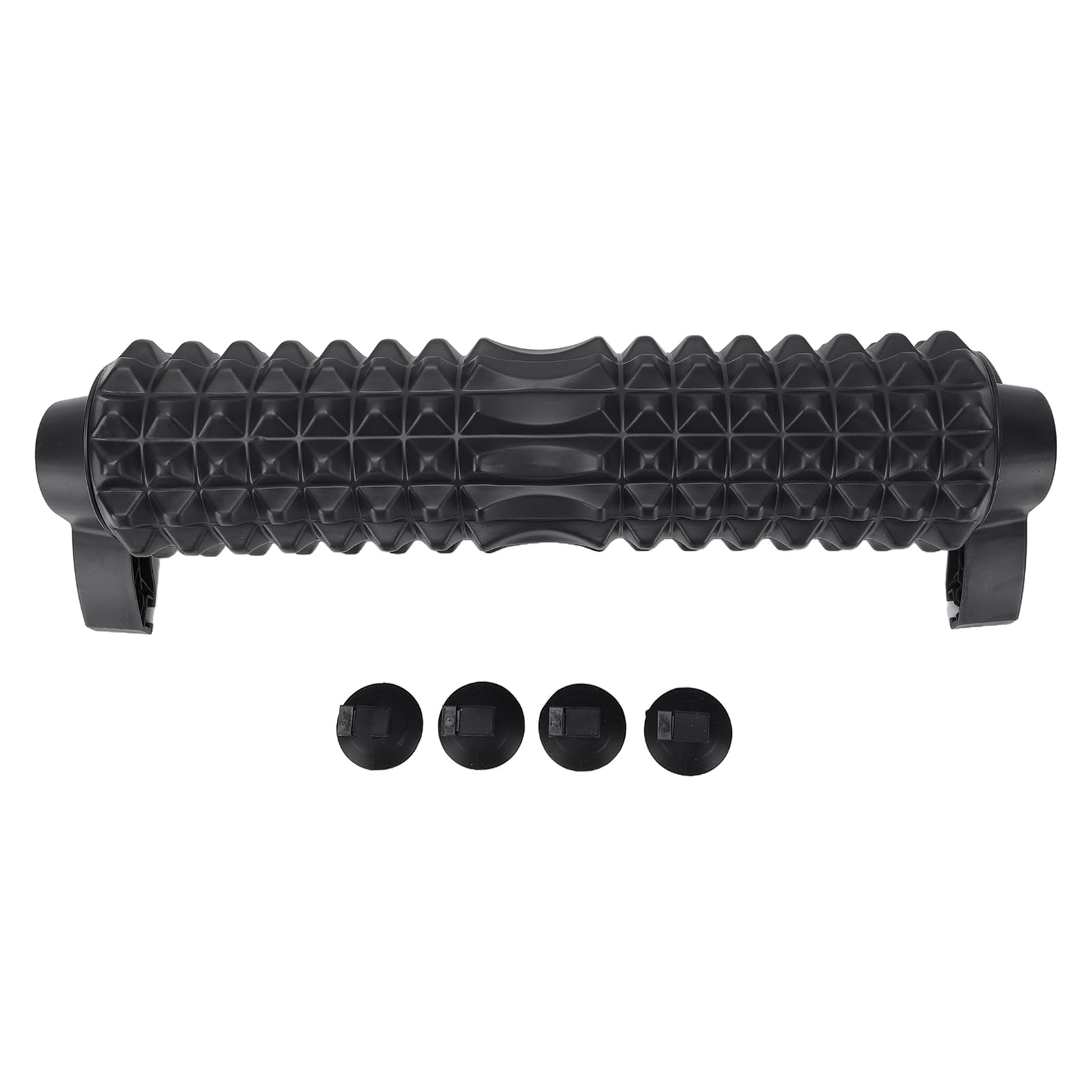 Aomiun Foam Roller, Sturdy Triangle Design for Deep Tissue Relax, Durable PVC Material with Non-Slip Surface for Muscle Massage and Myofascial Release