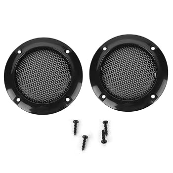 Hide様用ミキサー用ースピーカーカーバ Amazon.co.jp: VBESTLIFE スピーカーグリル カバー 2インチ 高