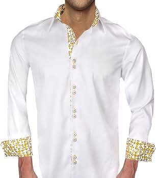 white dress shirt man Stretch Cotton White Men Dress Shirt | Wessi – Wessi