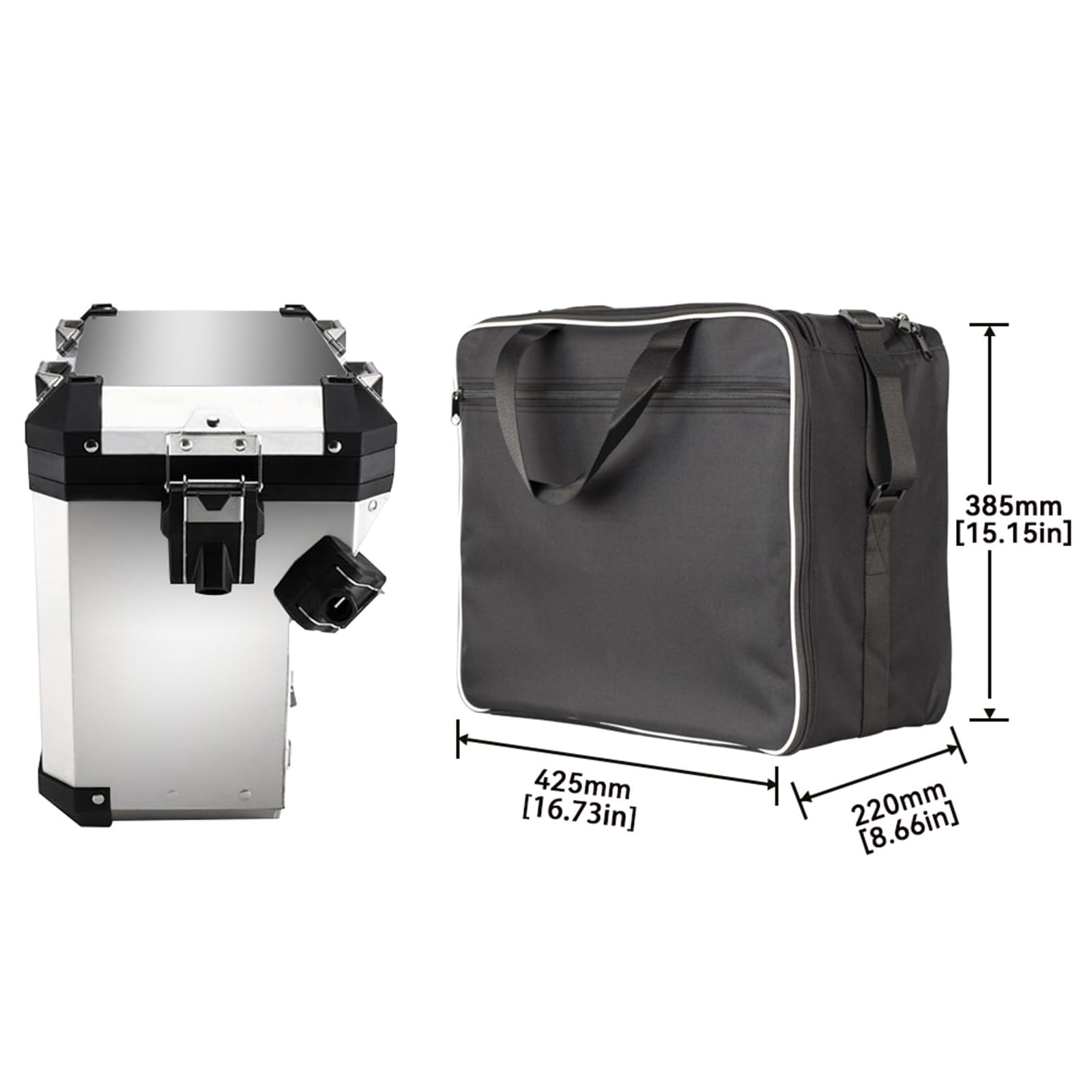 Per BMW R1200GS R 1250 GS LC ADV F 800 Adventure Borsa Interna Da Sella Per Moto Borse Viaggio In PVC