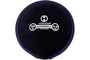 HYPERWEAR SandBell Sandbag Workout Bag - The Ultimate Fitness Sandbag for Strength,...