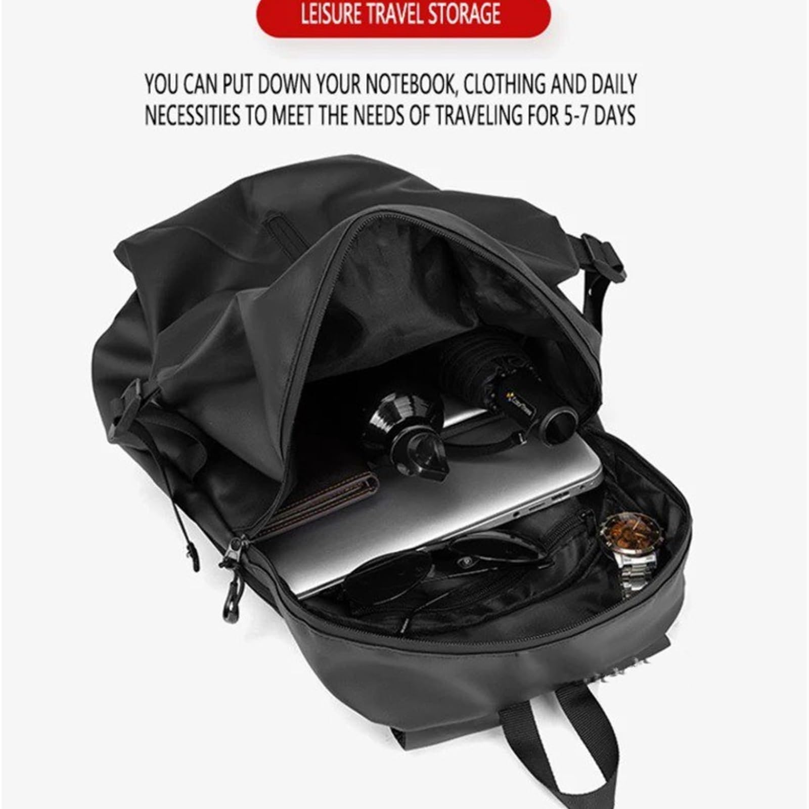 Motorradtasche Für T-Max 500 Für TMAX 500 560 Für TMax 530 Knight Rucksack Motorradhelmtasche Reiseausrüstung Wasserdicht Und Große Kapazität Motorrad Gepäckträgertaschen(Pink)