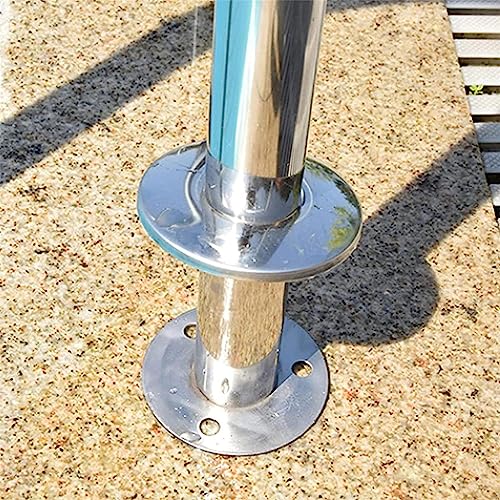 Rambarde de piscine facile à installer pour sécuriser un accès glissant