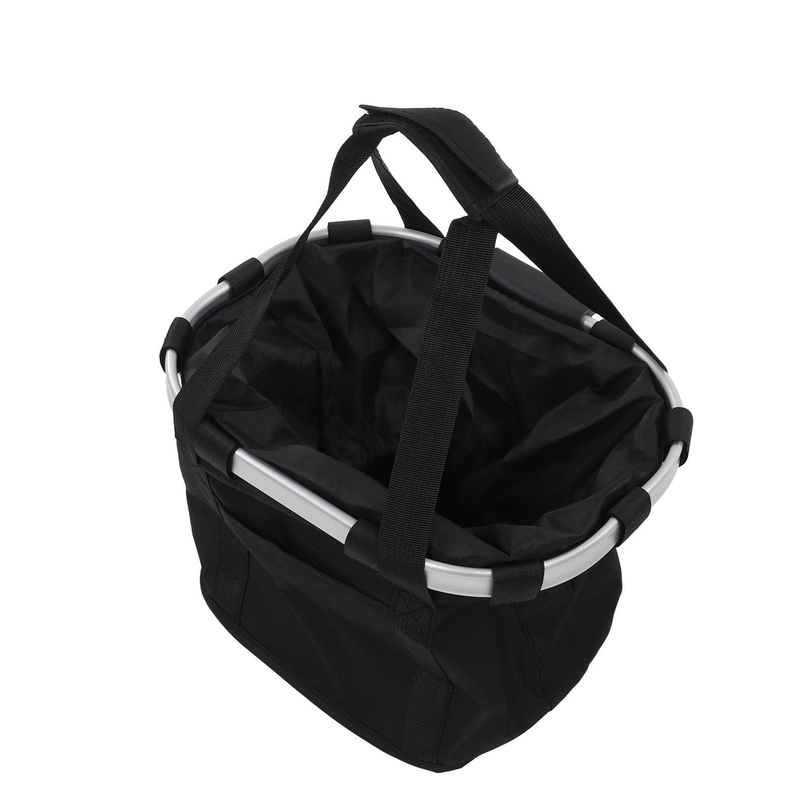 Cesta Plegable para Bicicleta para Perros, Cesta de Manillar Desmontable para Mascotas